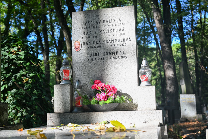 Vlevo od jména Jiřího Krampola se objeví ještě jeho malá fotografie.