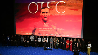 FOTO: Premiére filmu Otec.