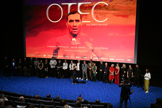 Premiéra filmu Otec.