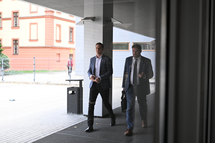 Soud Jaromíra Soukupa a Miroslava Dopity.