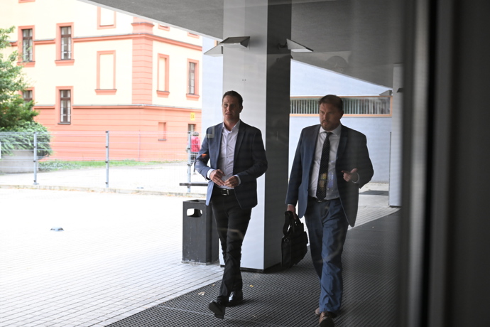 Soud Jaromíra Soukupa a Miroslava Dopity.