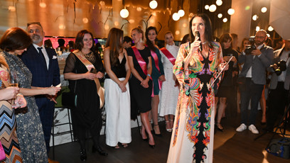 FOTO: Michaela Bakala Českou Miss vedla deset let.