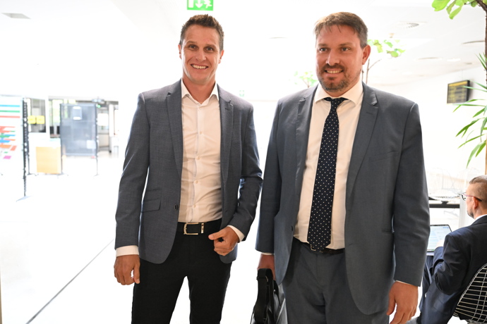 Miroslav Dopita přišel k soudu s úsměvem na rtech.