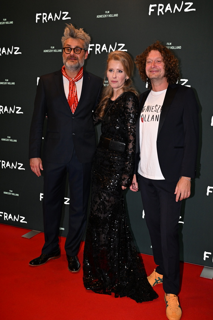 Premiéra filmu Franz.