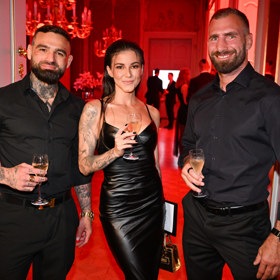 André Reinders dorazil na Playboy party.