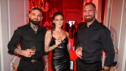 FOTO: André Reinders dorazil na Playboy party.