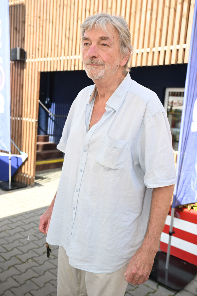 Herec Vladimír Kratina.
