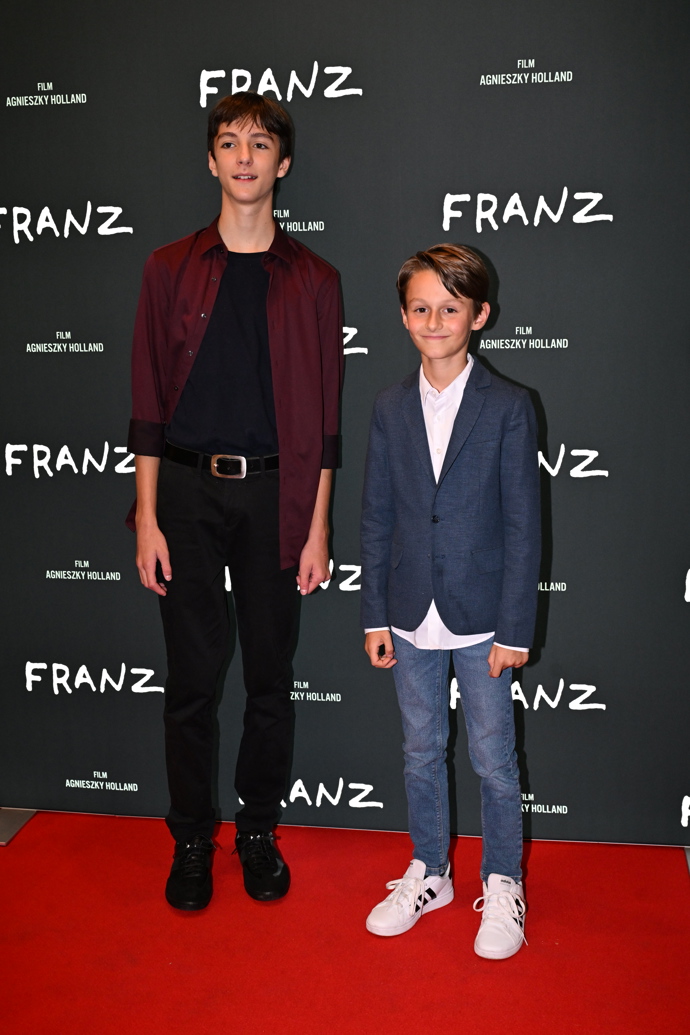 Premiéra filmu Franz.