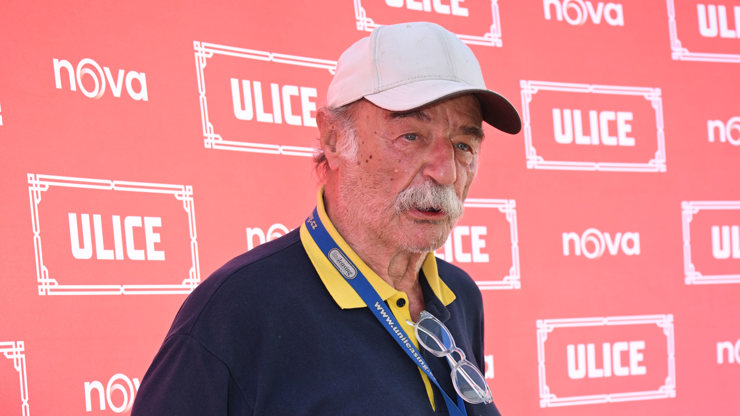 Herec Pavel Nový.