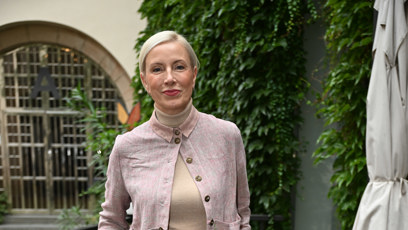 FOTO: Renata Drössler účinkuje je součástí projektu Roztančené divadlo.