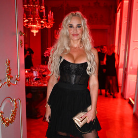 Lucie Kachtíková na Playboy party.