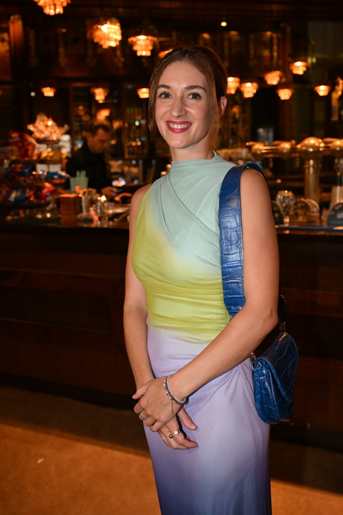 Marta Dancingerová na premiéře filmu Franz.