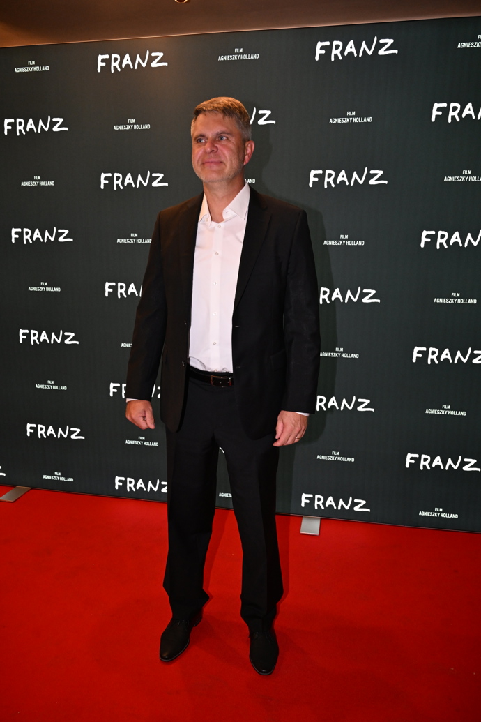Premiéra filmu Franz.