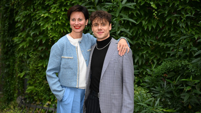 FOTO: Dagmar Zázvůrková a Antonín Holub.