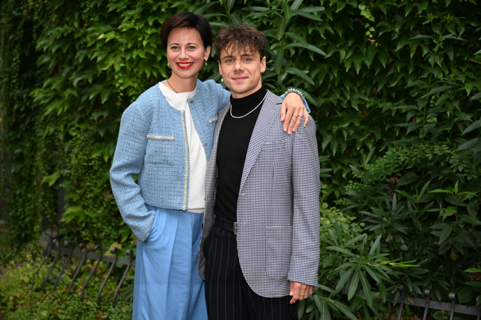 Dagmar Zázvůrková a Antonín Holub.
