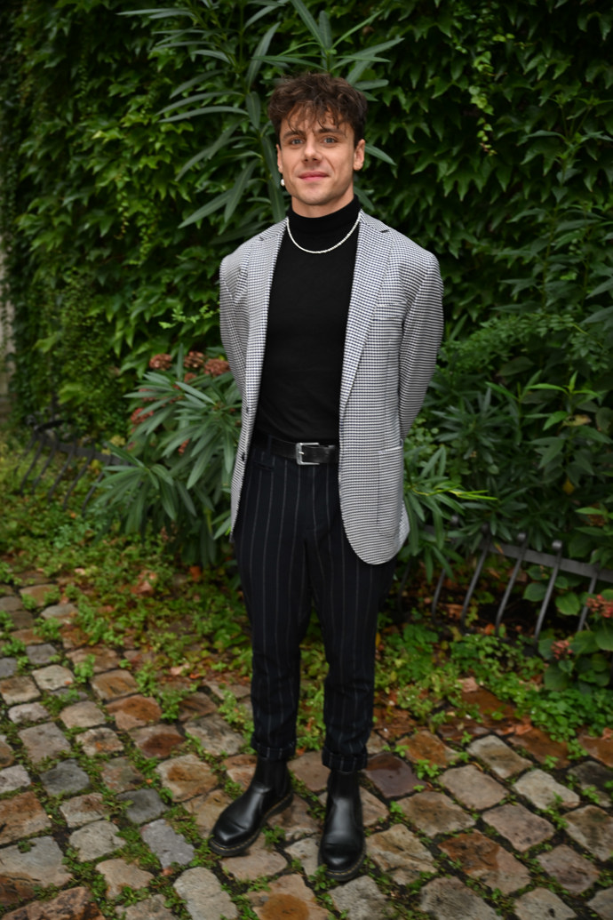 Antonín Holub je elegán.