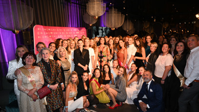 FOTO: Michaela Bakala se svým týmem České Miss.