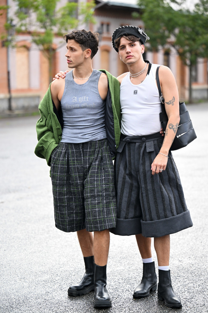 Street style během pražského týdne módy.