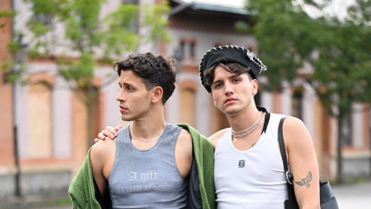FOTO: Luboš Kulíšek a Jan Hrdlička zavítali na letošní Mercedes-Benz Prague FashionWeek.