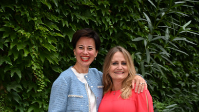 FOTO: Dagmar Zázvůrková a Regina Řandová.