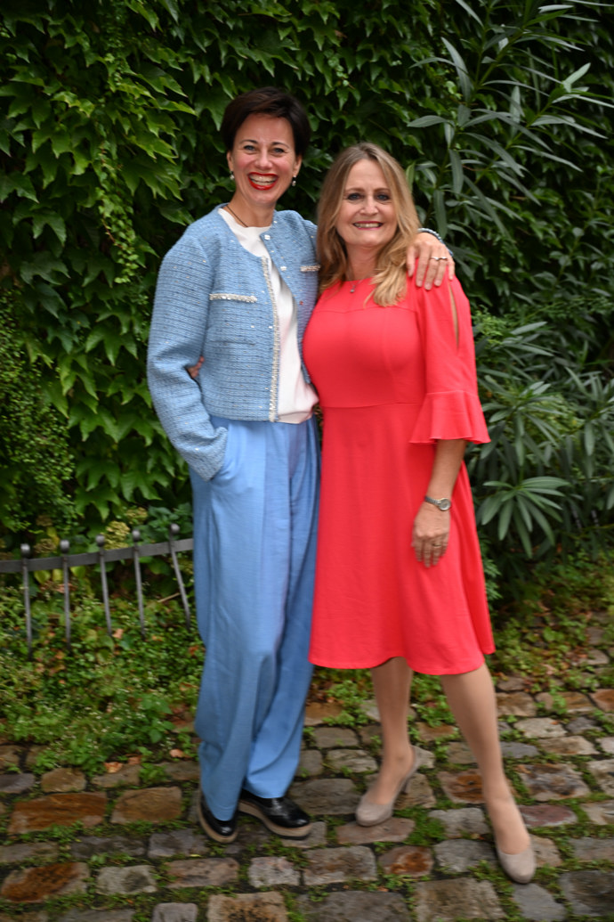 Dagmar Zázvůrková a Regina Řandová. 