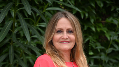 FOTO: Regina Řandová vynesla červené šaty.