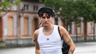 FOTO: Luboš Kulíšek zvolil originální outfit.