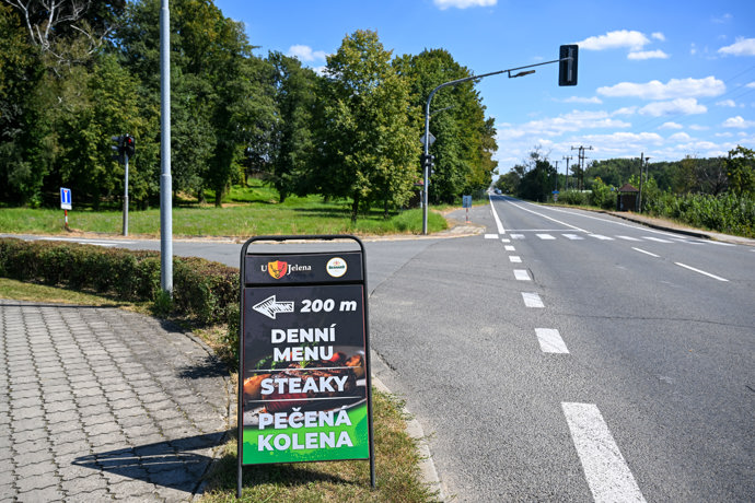 Restauraci U Jelena pod vedením Davida nelze přehlédnout.