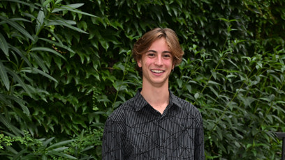 FOTO: Max Dolanský má úsměv po otci.