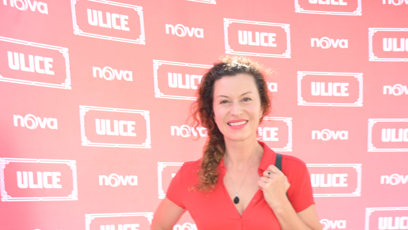 FOTO: Herečka Marie Málková.