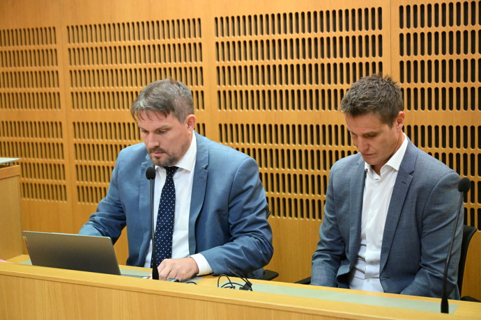 Soudní spor Jaromíra Soukupa a Miroslava Dopity.