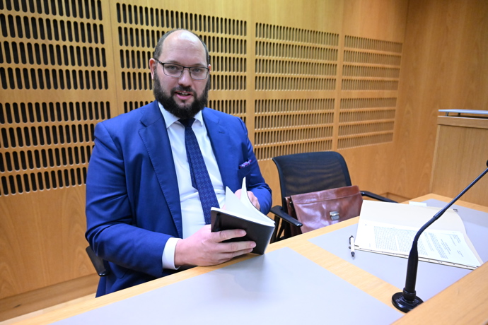 Soudní spor Jaromíra Soukupa a Miroslava Dopity.