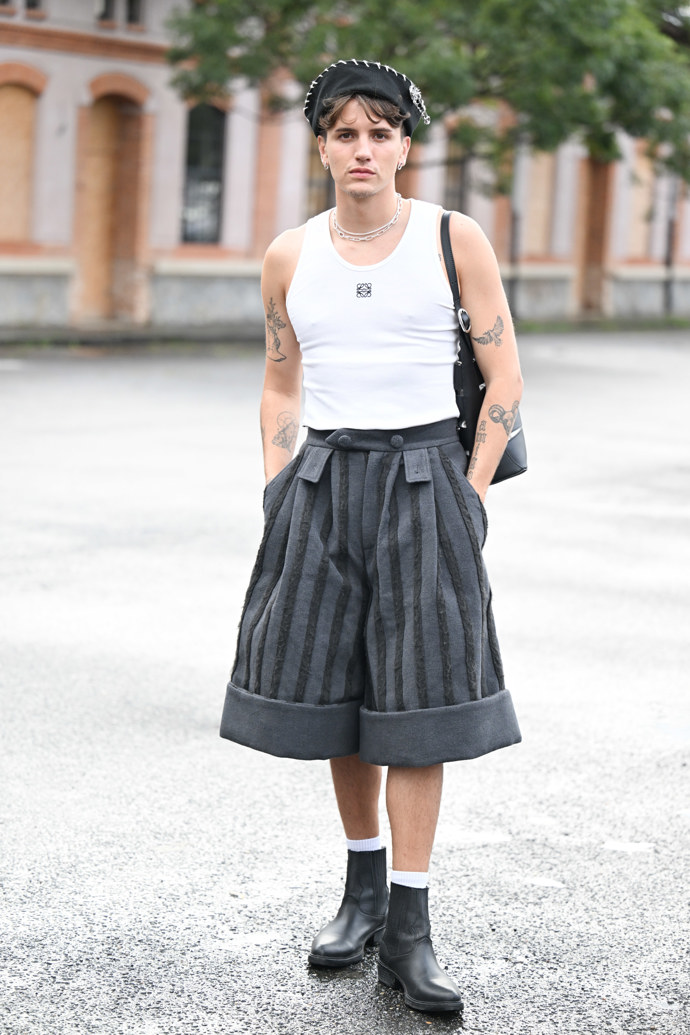 Street style během pražského týdne módy.