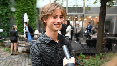 FOTO: Maxmilián Dolanský během rozhovoru pro eXtra.cz.