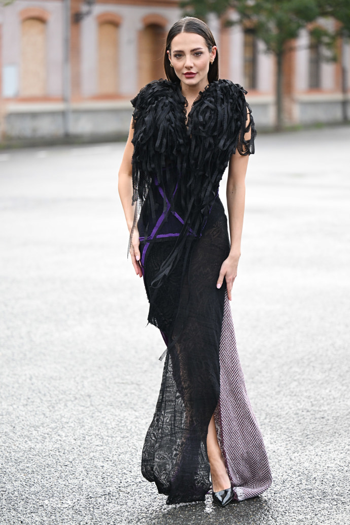 Modelka Simona Kuklová na MBPFW.