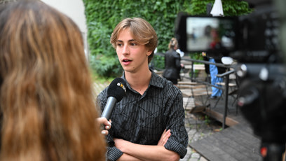 FOTO: Max Dolanský pro eXtra.cz promluvil o nátlaku v showbyznysu.