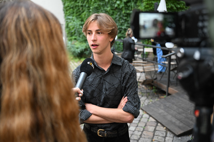 Max Dolanský pro eXtra.cz.