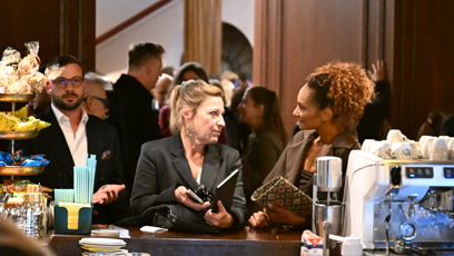 FOTO: Lejla Abbasová na premiéře filmu Franz.