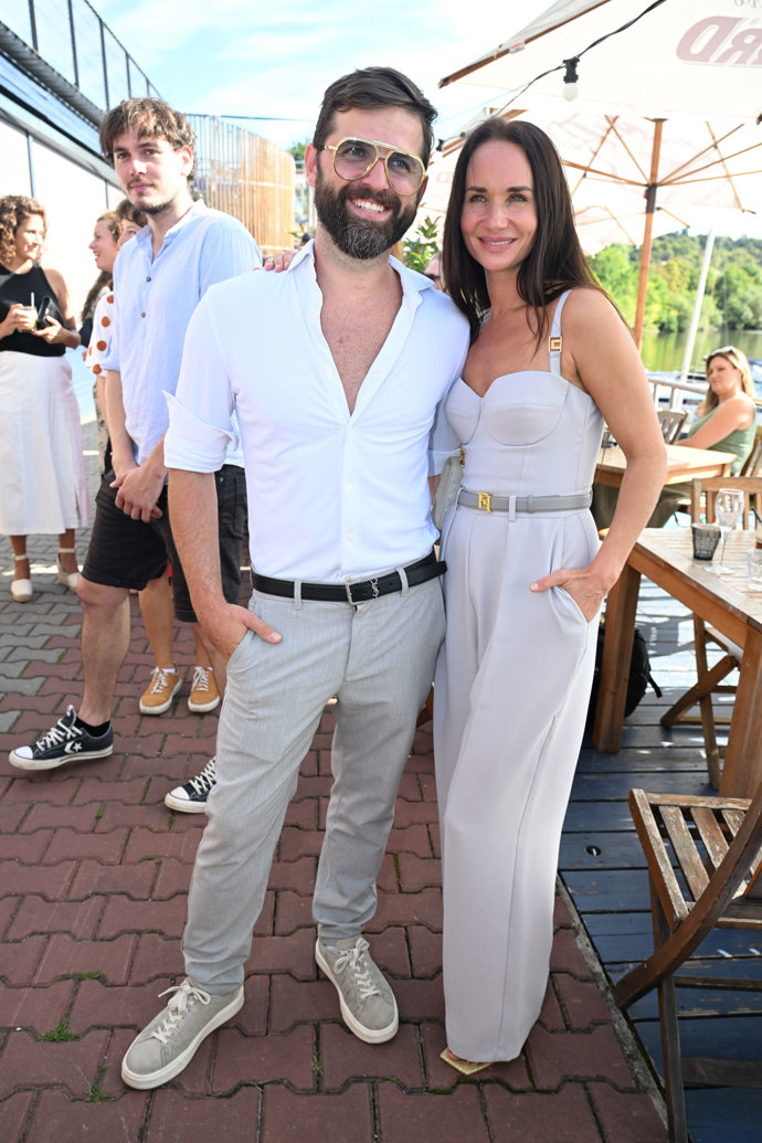 Za Vojtěcha Moravce se Sandra vdala v roce 2022.