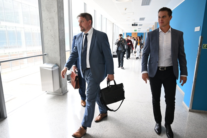 Soudní spor Jaromíra Soukupa a Miroslava Dopity.