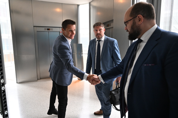 Soudní spor Jaromíra Soukupa a Miroslava Dopity.