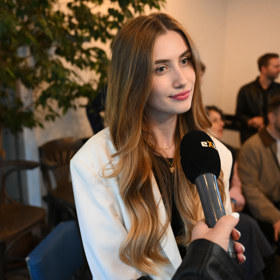 Justýna Drábková v rozhovoru pro eXtra.cz. 