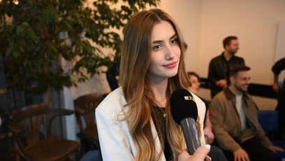 FOTO: Justýna Drábková v rozhovoru pro eXtra.cz.