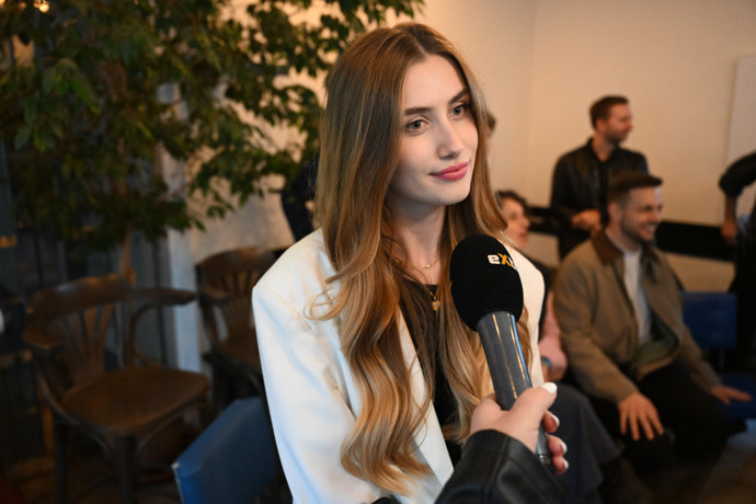 Justýna Drábková v rozhovoru pro eXtra.cz. 
