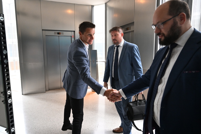 Soudní spor Jaromíra Soukupa a Miroslava Dopity.