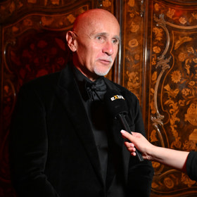 Richard Chlad při rozhovoru pro eXtra.cz.