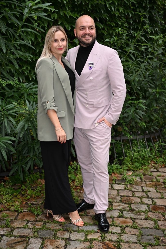Tereza Řípová a Martin Šimek. 