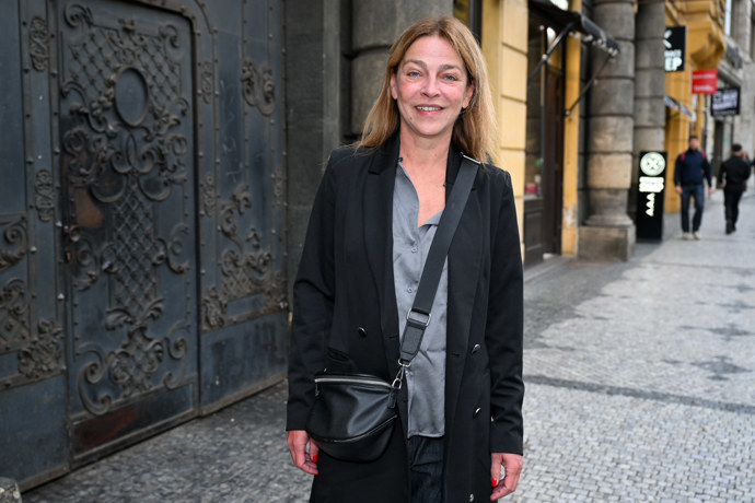 Lucie Zedníčková. 