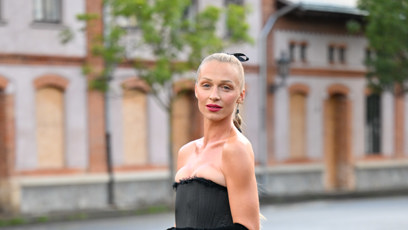 FOTO: Modelka Veronika Kašáková.