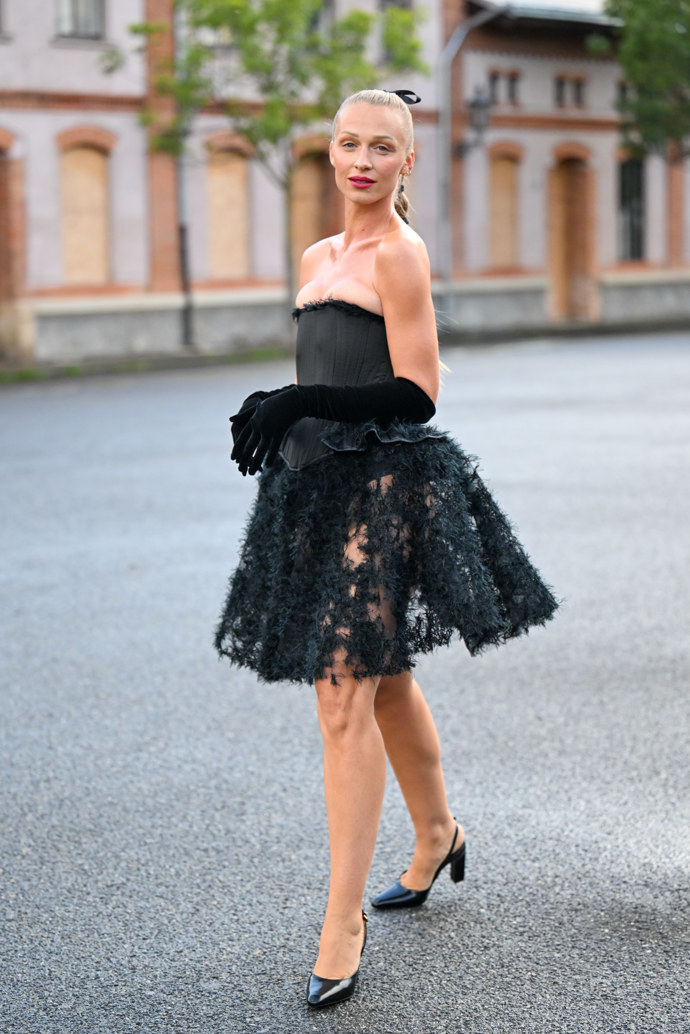 Modelka Veronika Kašáková.